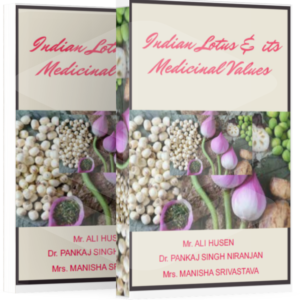 Indian Lotus &its Medicinal Values (Pdf File)